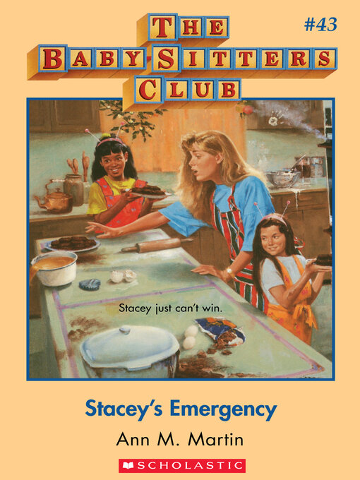 Title details for Stacey's Emergency by Ann M. Martin - Available